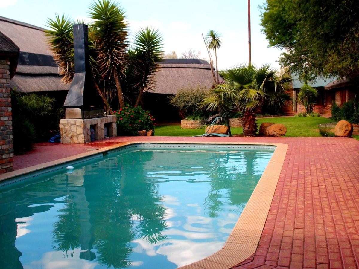 Boskoppie Lion & Tiger Reserve Kroonstad Kültér fotó